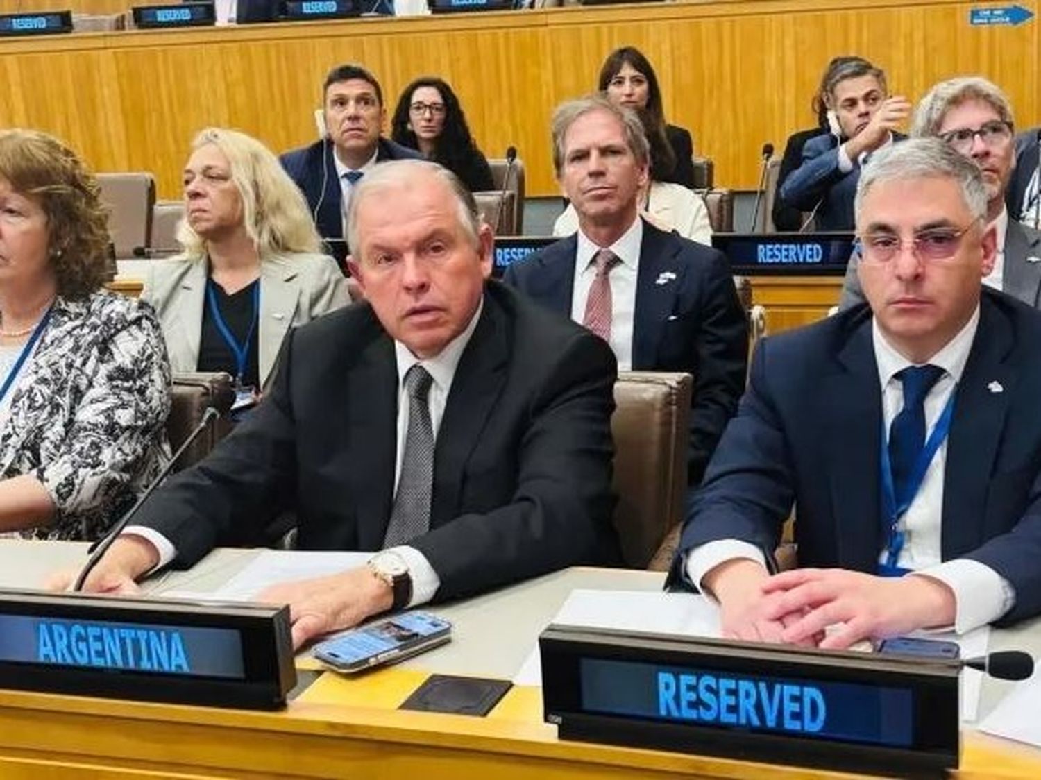 En Naciones Unidas, el canciller argentino pidió reanudar negociaciones con Reino Unido por Malvinas