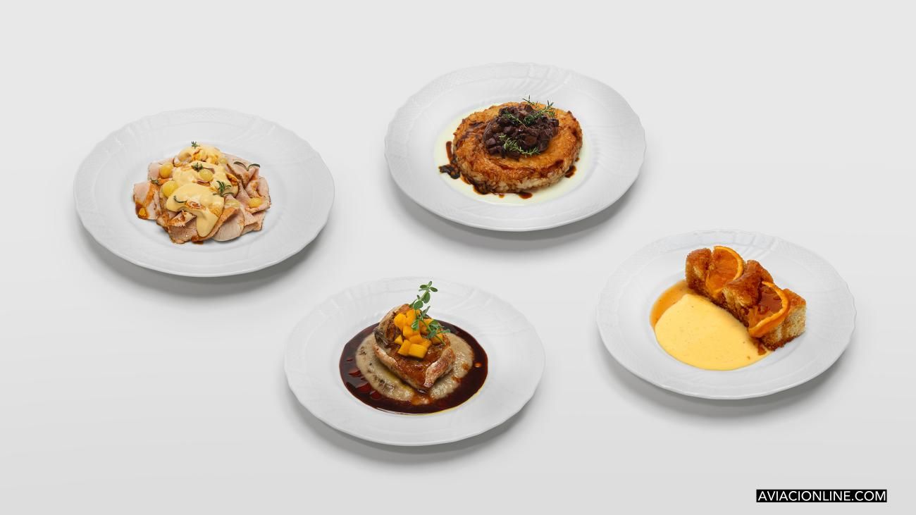 La nueva apuesta de lujo de ITA Airways: un chef con estrella Michelin para su menú de otoño