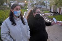 Vecinos de Uspallata al 300 reclaman soluciones por el estado intransitable de la calle cuando llueve