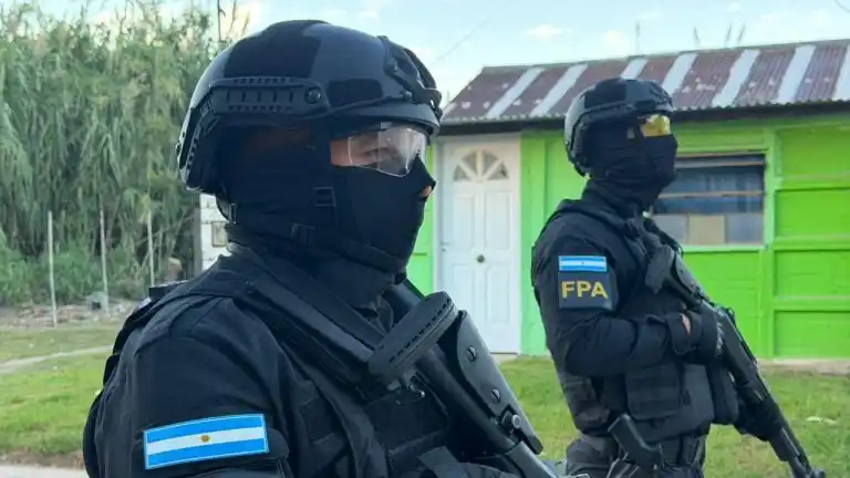 Megaoperativo antidroga en Morteros, Brinkmann y Miramar: desbarataron una banda narco y detuvieron a diez personas