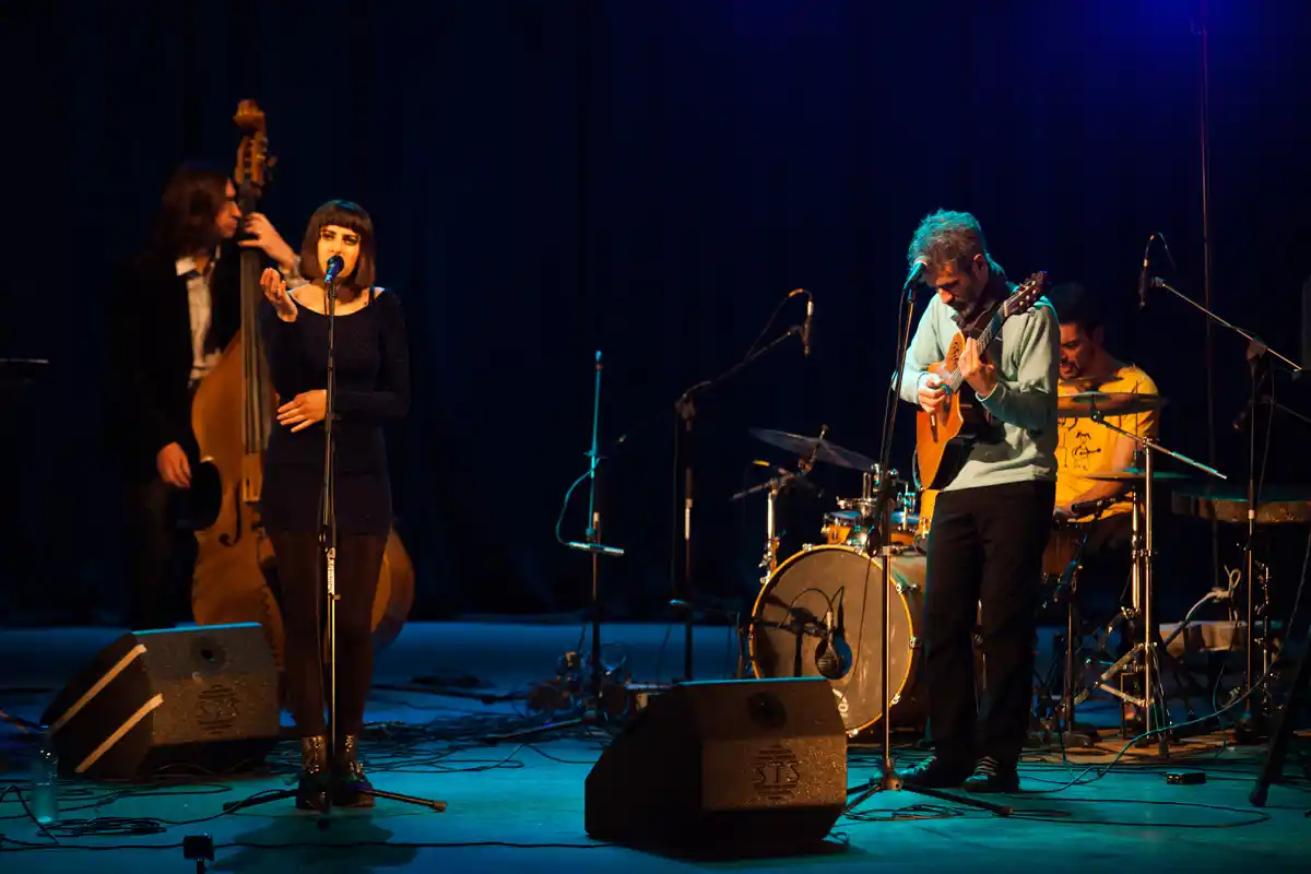 Creciente llega con su último "concierto circular"