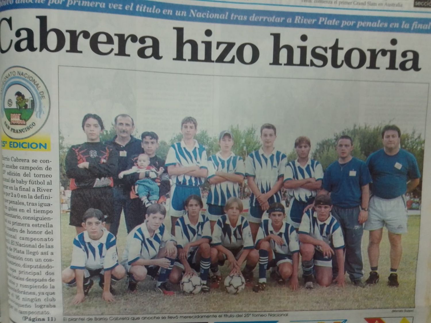 baby futbol