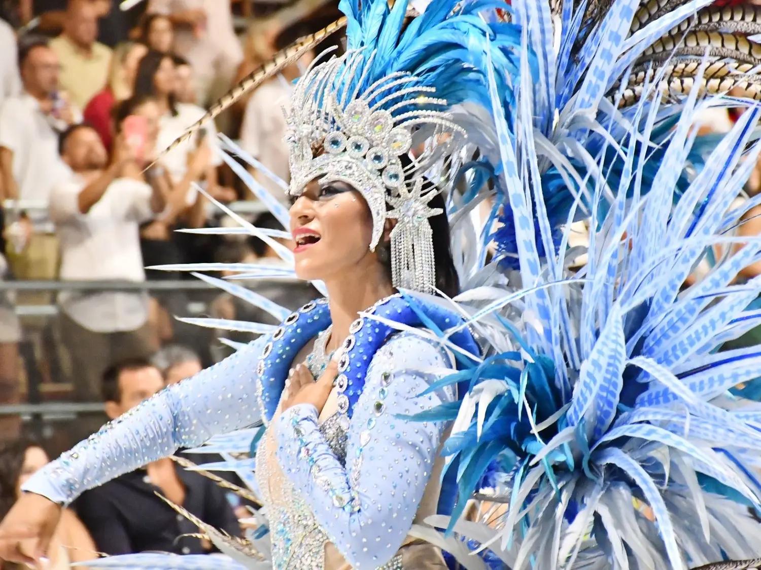 El Carnaval de Concordia se prepara para vivir su tercera noche