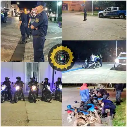 Villaguay: fin de semana de operativos