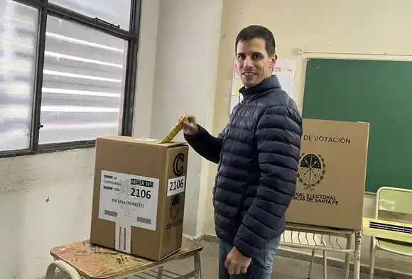 Viotti invitó a “usar esta herramienta democrática para elegir a nuestros representantes”