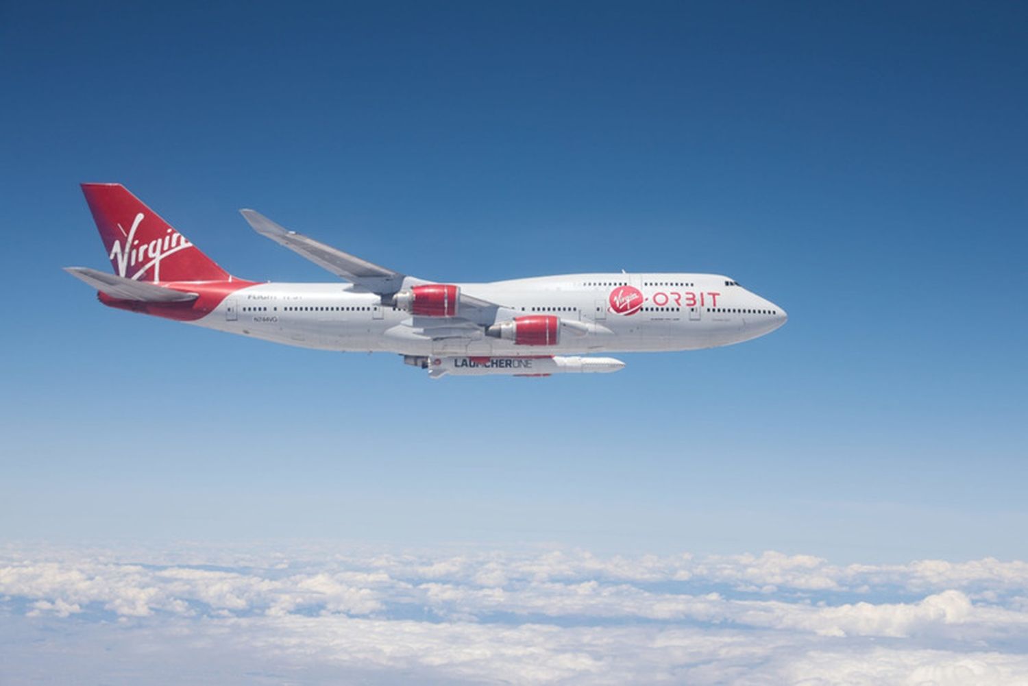 Una hermana para Cosmic Girl: Virgin Orbit compra dos Boeing 747-400