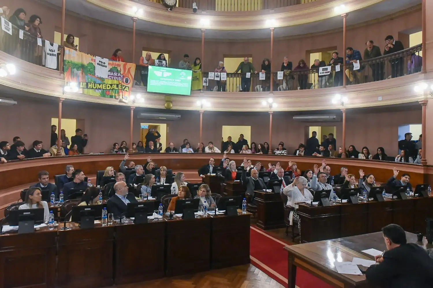 bloque de diputados y diputadas Más Para Entre Ríos agosto 2024