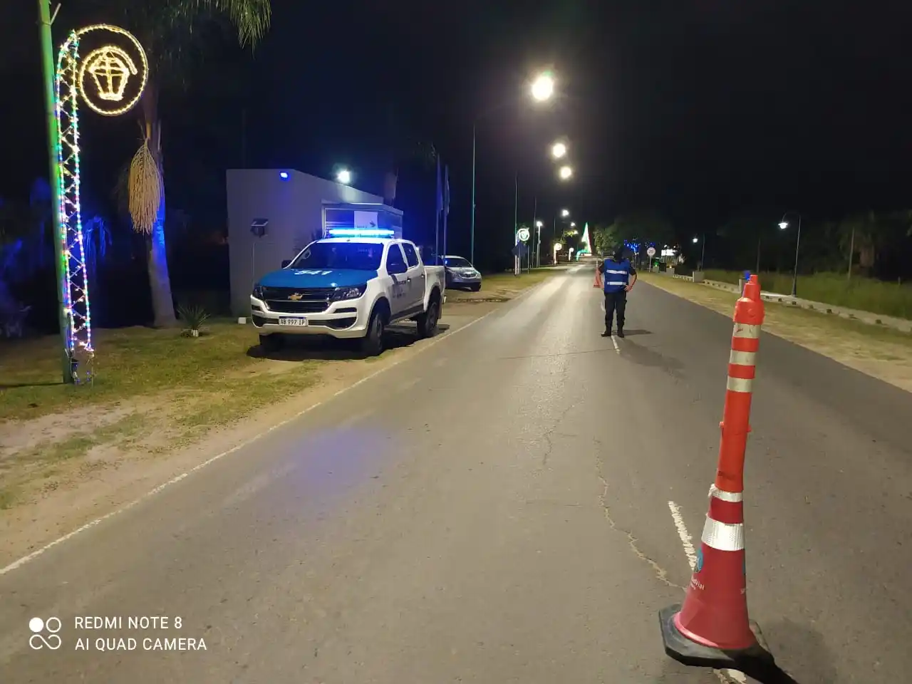 Durante la madrugada detuvieron a 6 personas por no cumplir con las restricciones