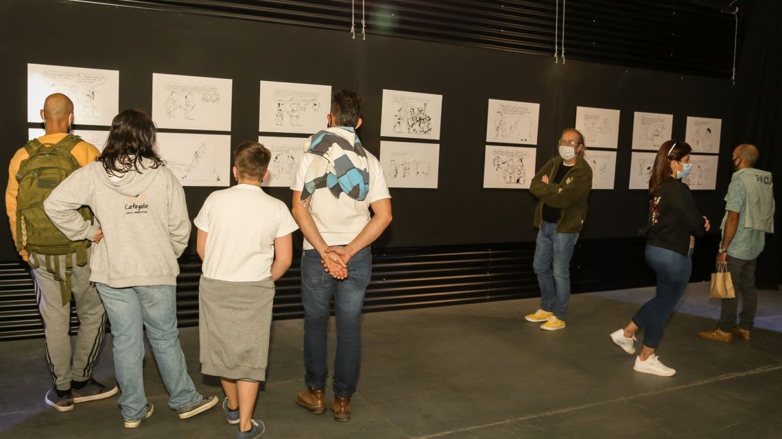 Exhibirán la muestra “Patria Gaucha” de Roberto Fontanarrosa