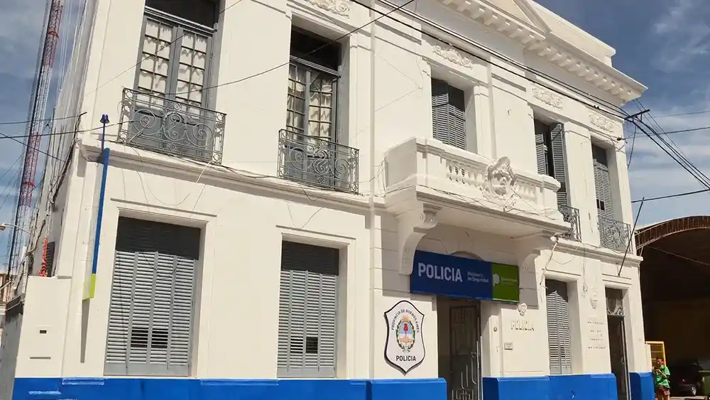 Denuncia de abuso en la Departamental de Luján. (Foto: El Civismo)