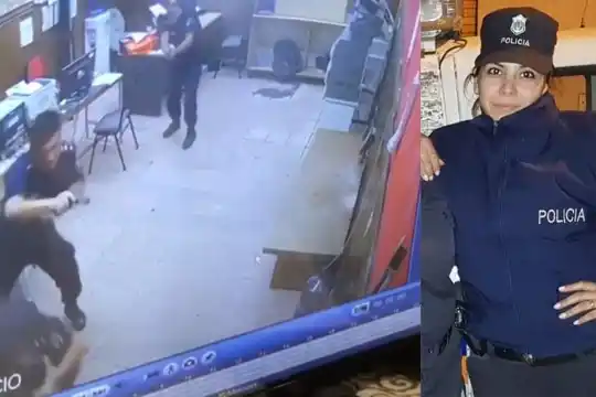 Ladrones vestidos de policías entraron a una comisaría e hirieron a una oficial