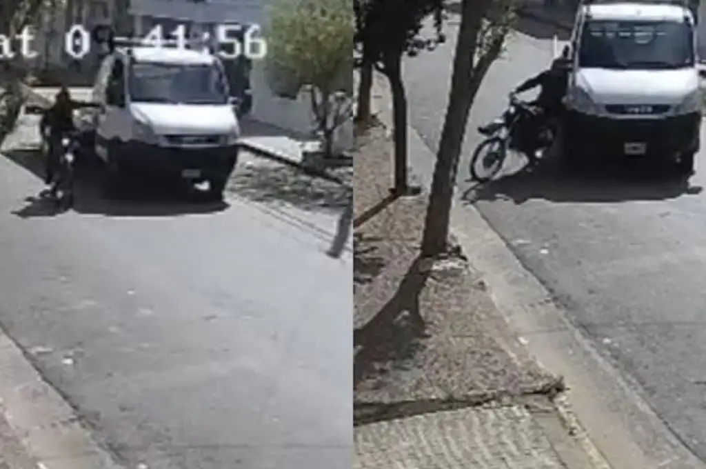 Atropelló y mató a un motociclista