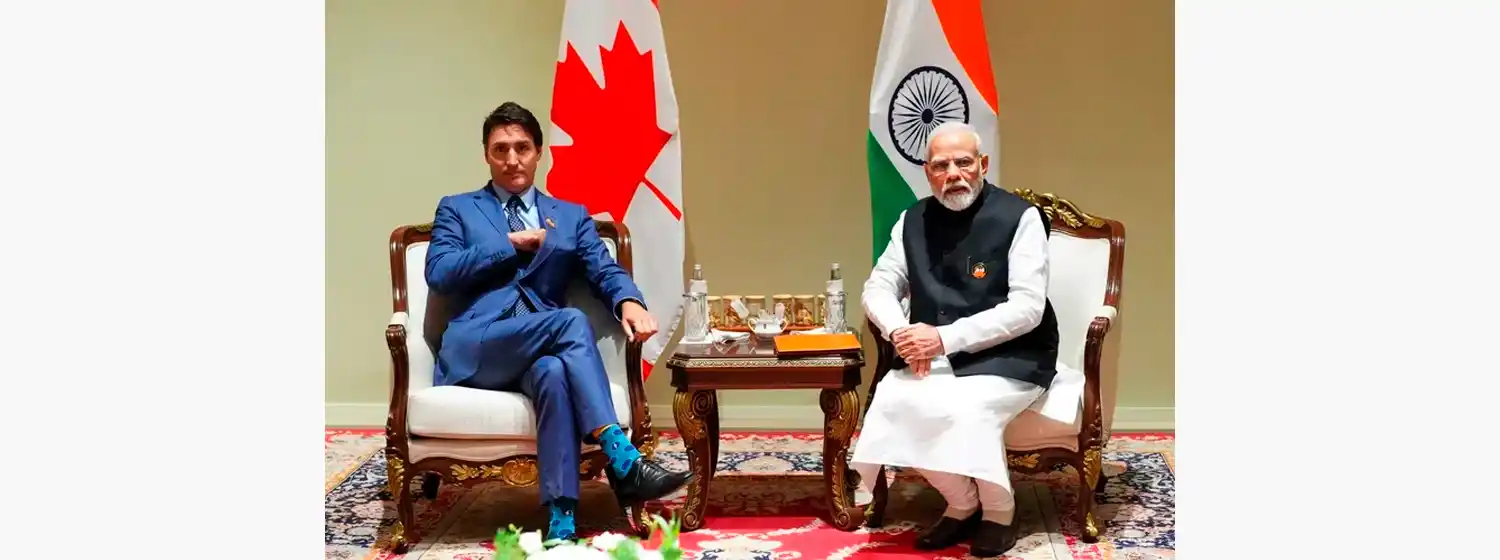 La India aconsejó a sus ciudadanos “tener cuidado” al viajar a Canadá en medio de la crisis diplomática
