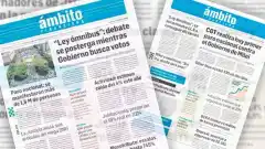 El diario Ámbito Financiero dejará de publicar su edición en papel tras 47 años ininterrumpidos