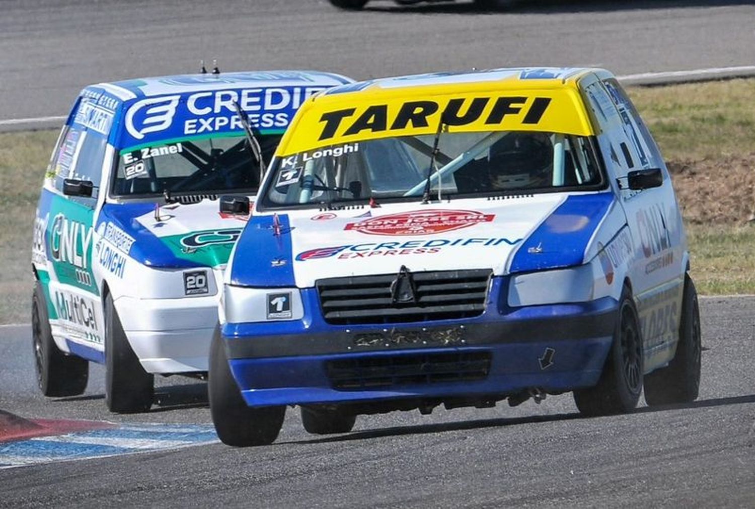 Carlos Longhi finalizó sexto en San Jorge y quedó a un paso del bicampeonato del Nuevo Car Show