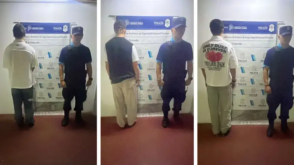 Pinamar: tres rugbiers fueron detenidos tras una golpiza en la vía pública