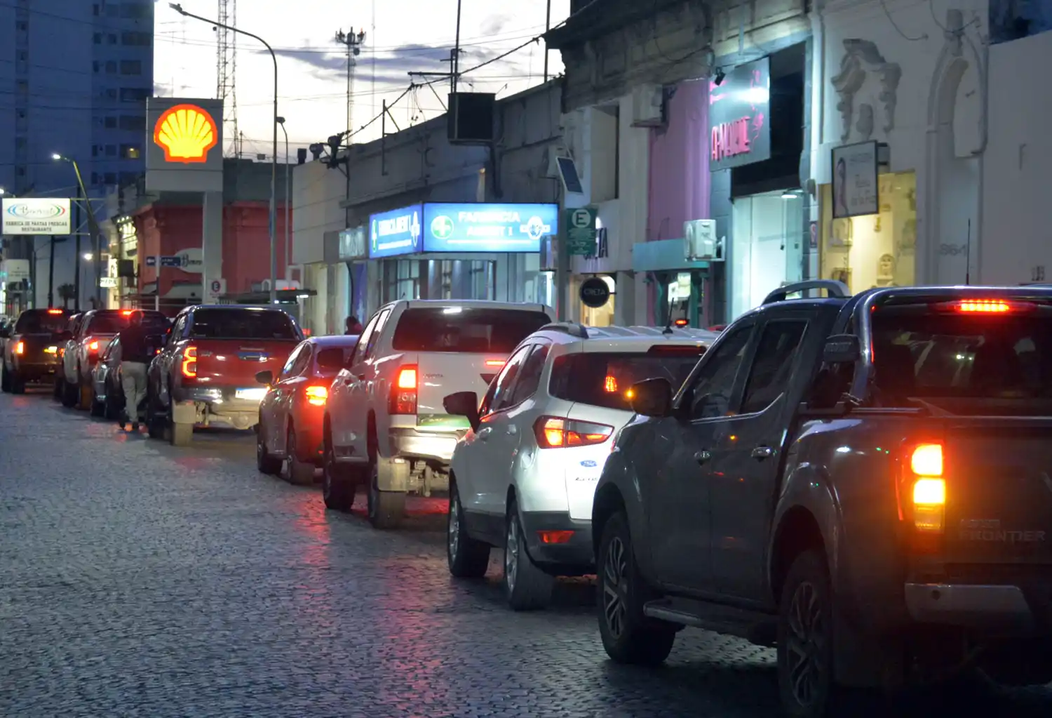 Falta de combustible,nafta gas oil - 4