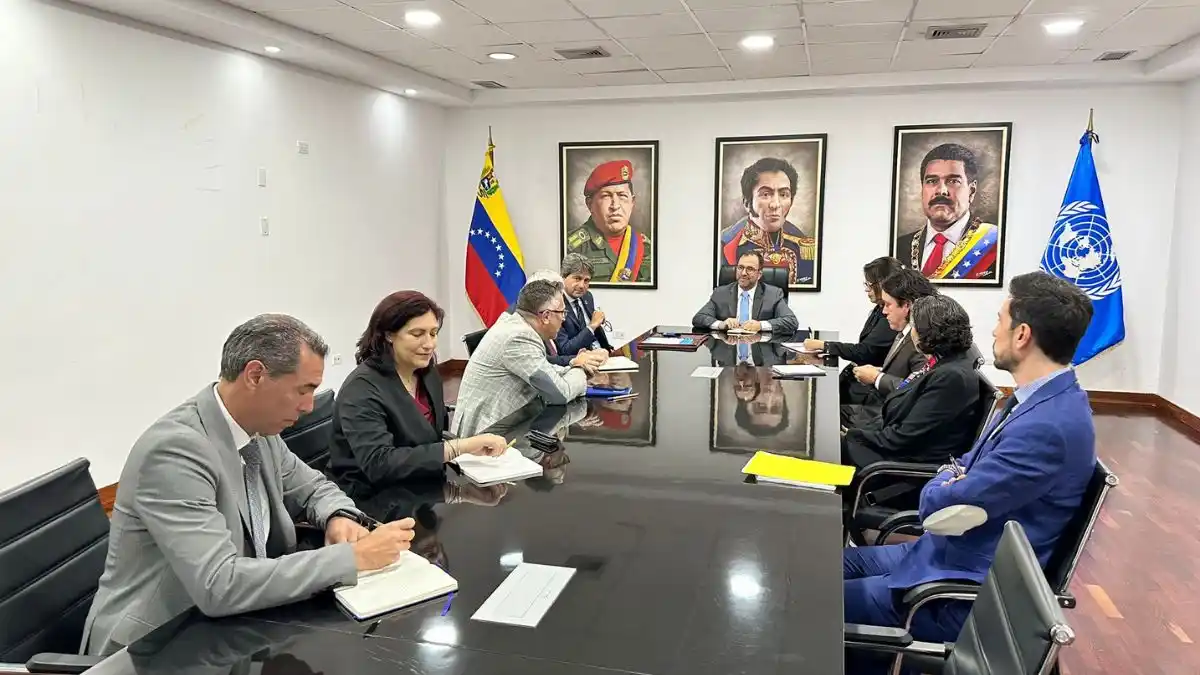 PANEL DE EXPERTOS DE LA ONU llega a Venezuela (+Detalles)
