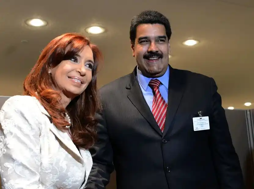 Cristina comparó la acción del Gobierno de Trump con la política del "Gran Garrote".