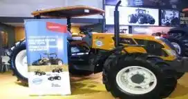 Valtra se lució en la exposición rural de Palermo