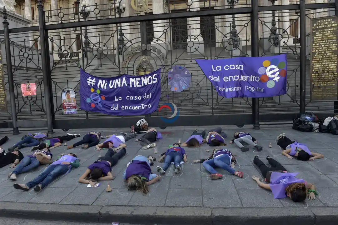 Cada 3 de junio se conmemora el  #NiUnaMenos.
