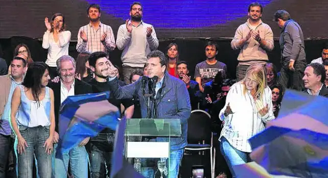 La alianza entre Massa y Stolbizer sumó a Donda