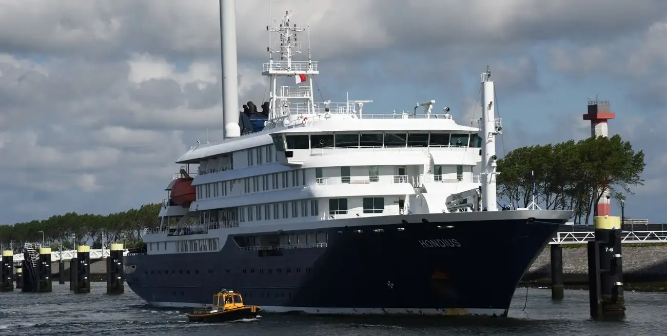 Realizarán controles ambientales y captura de roedores tras el brote detectado en el crucero.