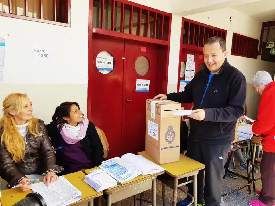 Del Frade: “Ojalá el pueblo decida votar a los que ayuden a cambiar la realidad”