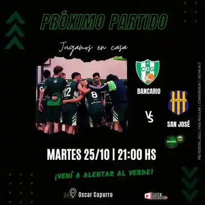 Bancario recibe al puntero de la Conferencia 1