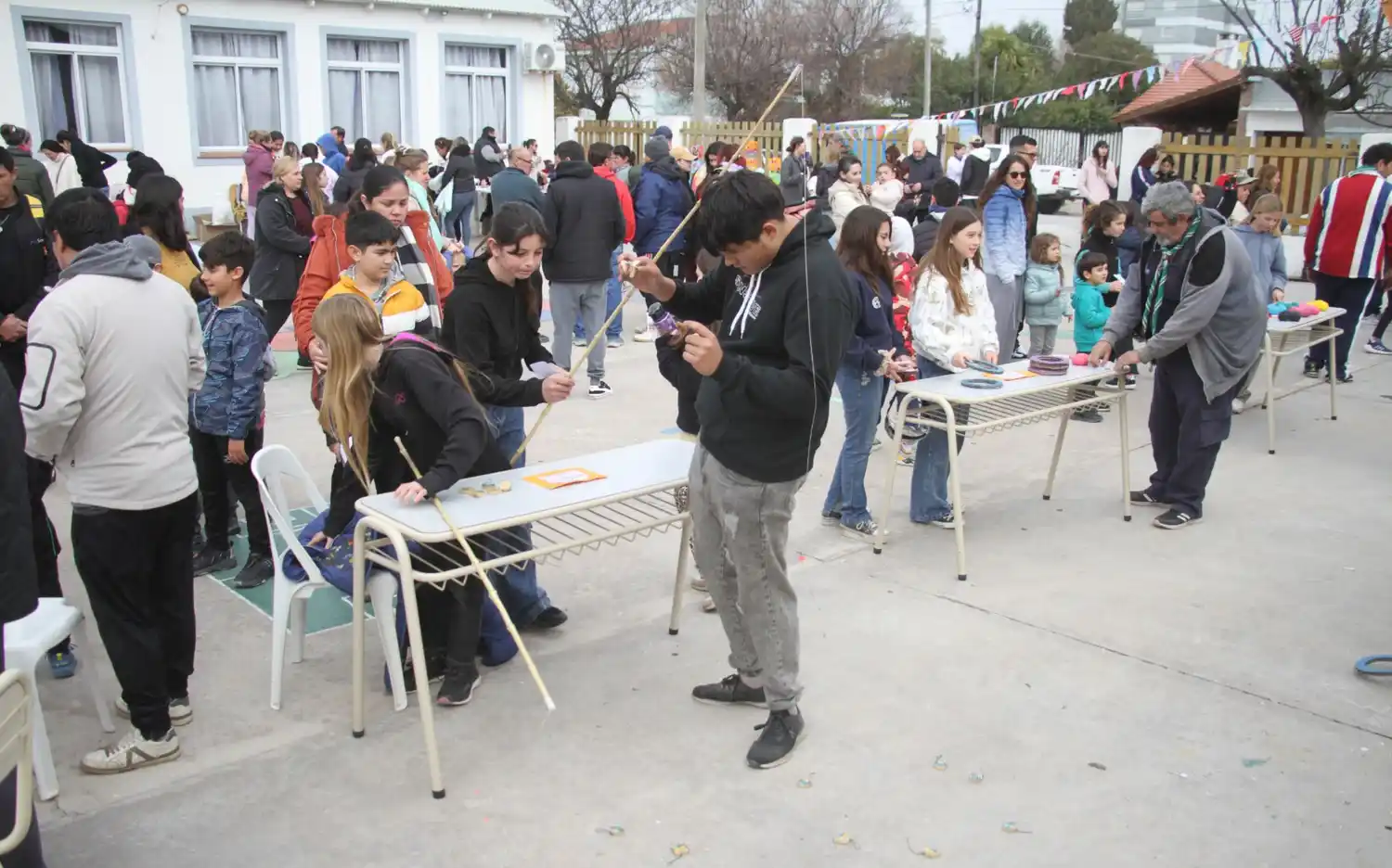Así se vivió el festejo del Día del Niño en Claromecó