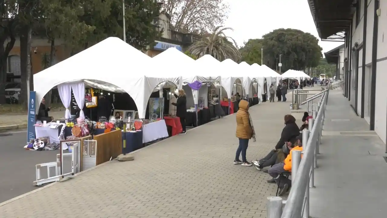 Las ferias son una de las atracciones en Paraná durante julio
