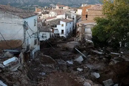 EN IMÁGENES: Así fue el paso de DANA por España, van 95 fallecidos
