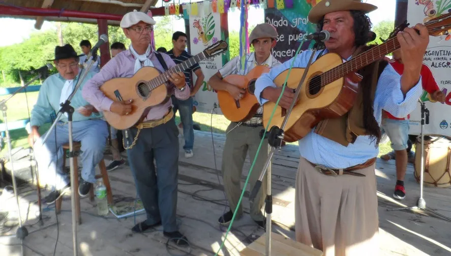 San Vicente será la sede del  4° Encuentro de Payadores y Payadoras del MERCOSUR