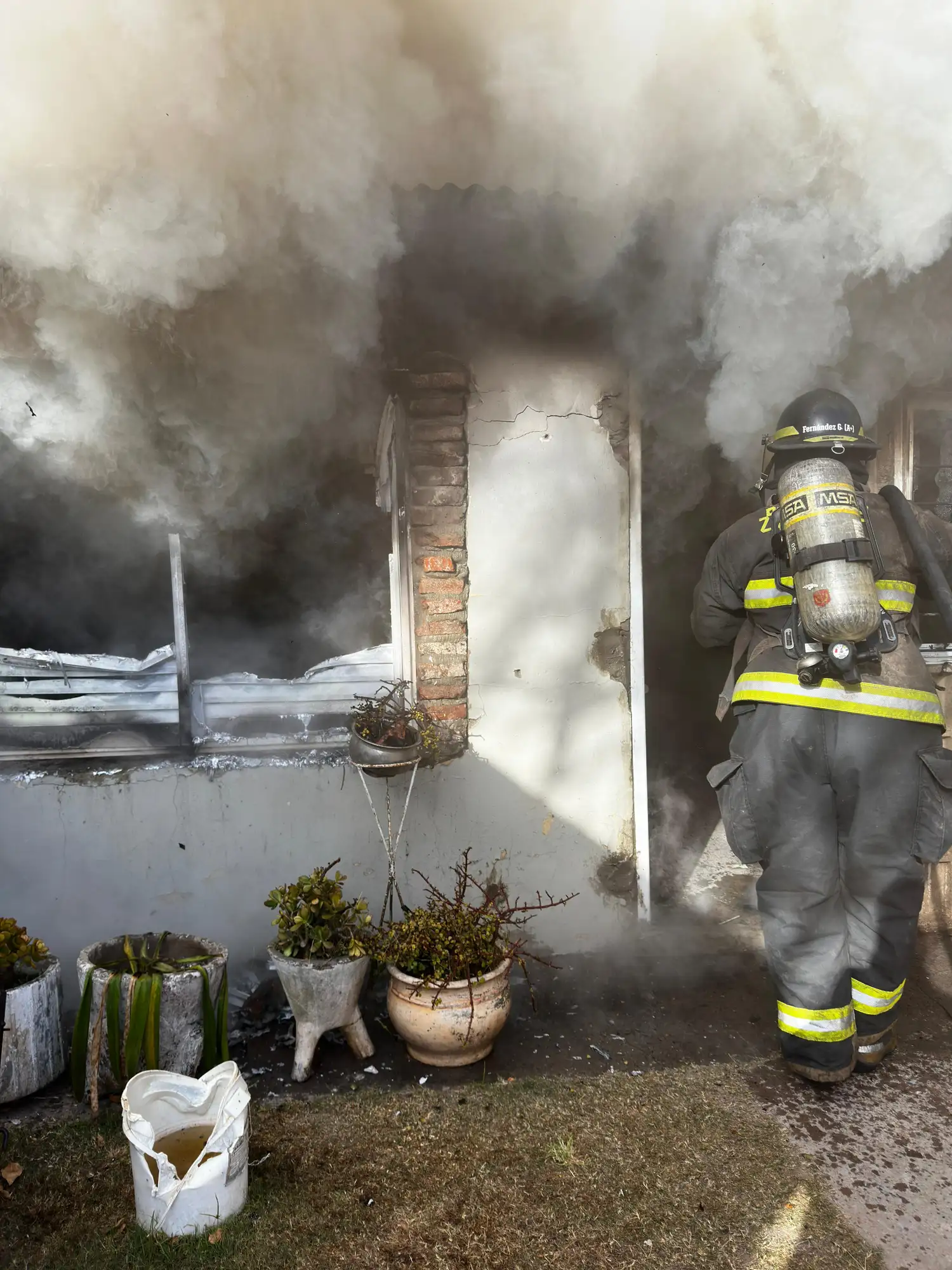 INCENDIO RAFAELA - 2