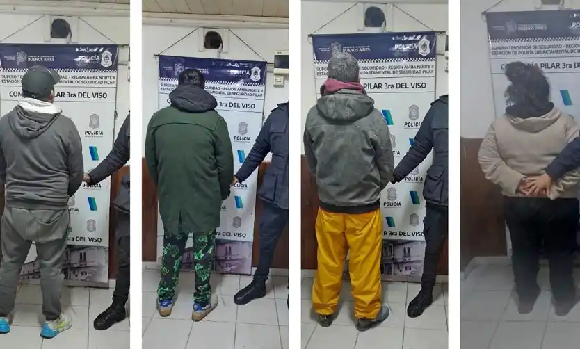 Desarticulan banda dedicada al narcomenudeo: 10 detenidos