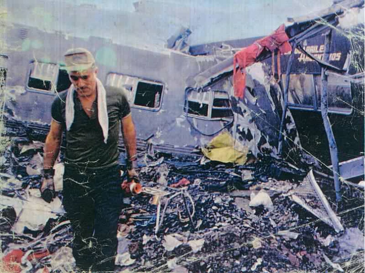 Cuarenta años del trágico accidente ferroviario de Brandsen que provocó 34 muertes