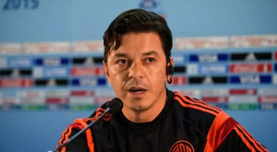 Gallardo prefirió «ni opinar» sobre Centurión, pero habló de las pautas de conducta en River