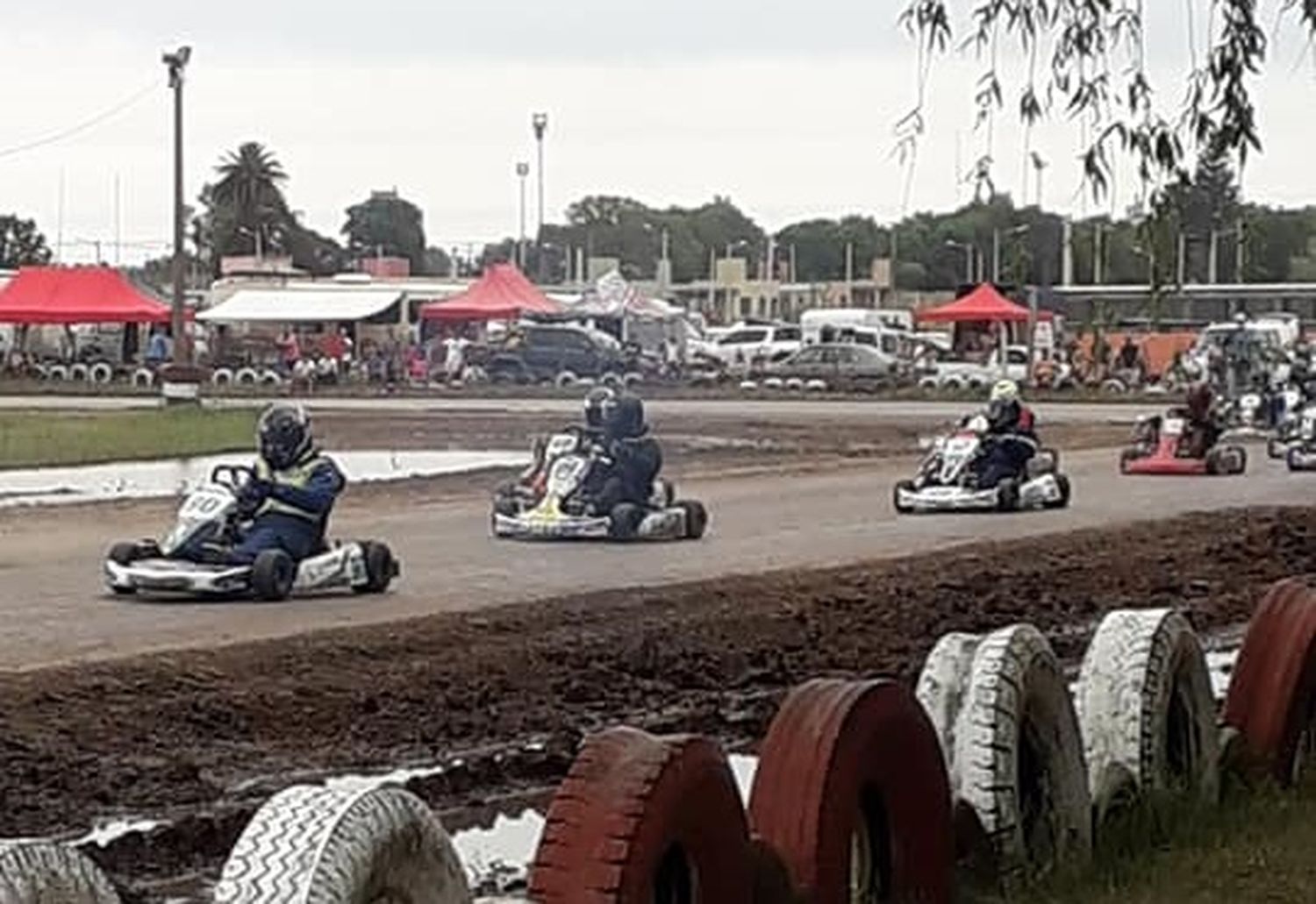Se reanudaron los campeonatos de karting de Fedenor con presencia sampedrina