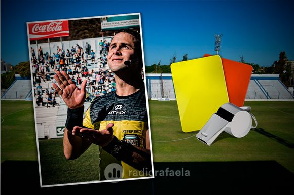 Terna arbitral confirmada para el clásico entre Ben Hur y 9 de Julio