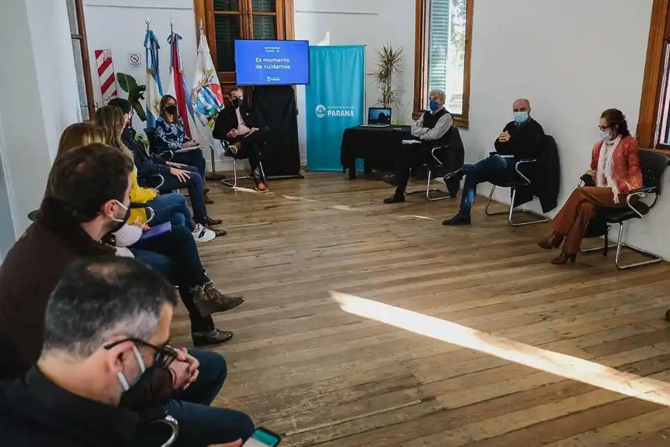 Establecen que es obligatorio usar «tapabocas» en la vía pública en Paraná