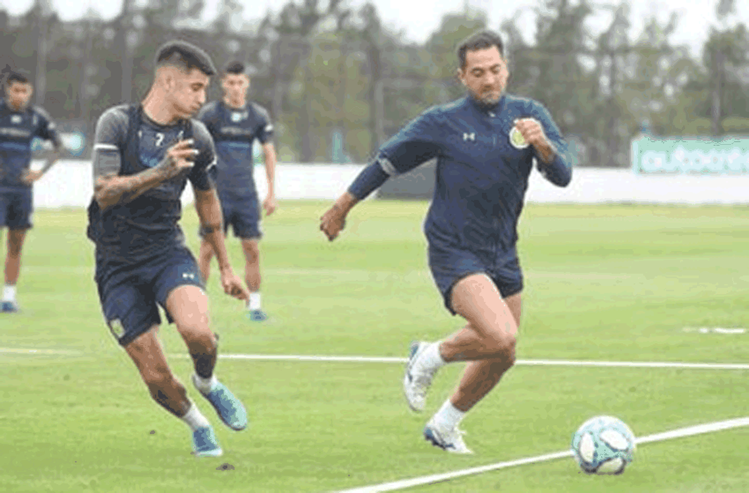 Cocca empezó a delinear el equipo que cerrará el año ante Boca