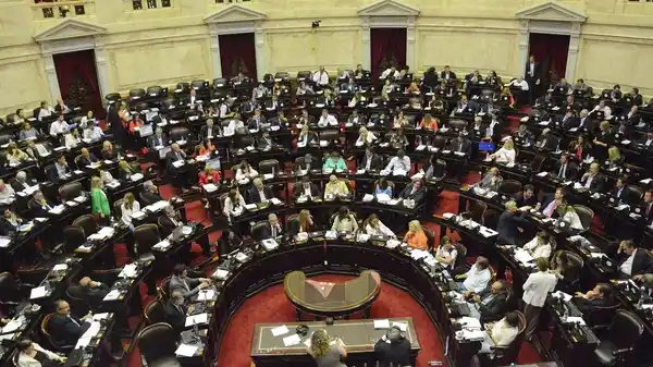 La Cámara de Diputados le dio media sanción a la reforma tributaria