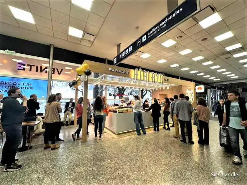 Continúa el plan de expansión: Atalaya abrió un nuevo local en Aeroparque