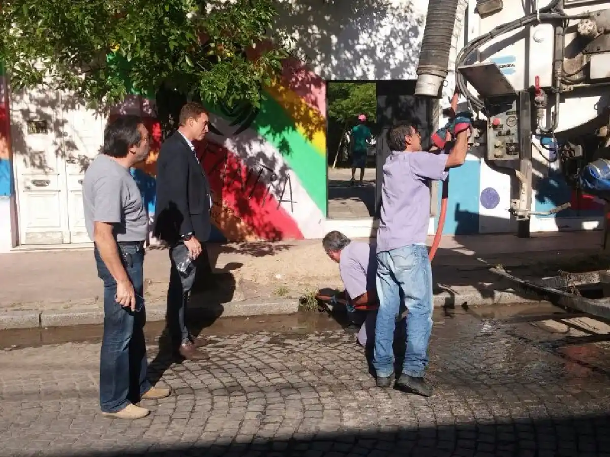 Arreglos en “La Casa”  que alberga a varias instituciones