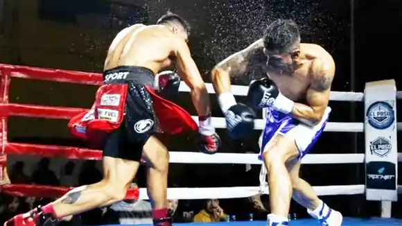 El boxeador Jonatan “Tín Tín” Ruiz combatirá en Chile ante el local Eduardo Nazareno Zuleta