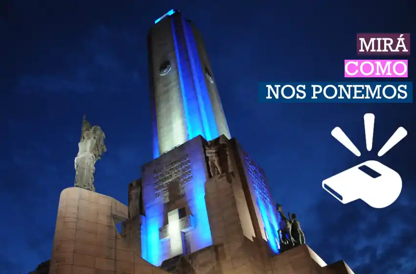 Tras la denuncia a Darthés, convocan a un «silbatazo» en el Monumento contra la violencia de género