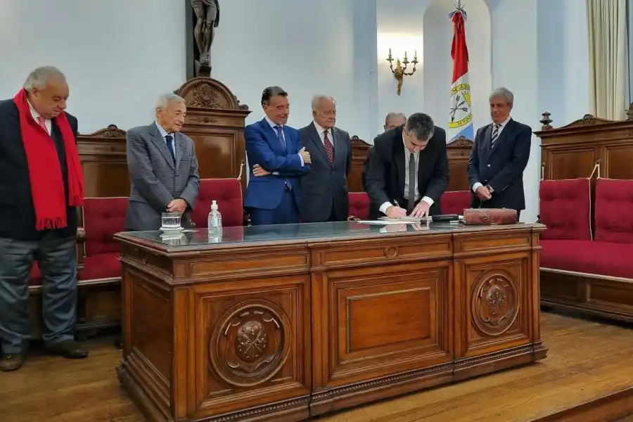 Carlos María Vottero asumió como Fiscal Regional de la Quinta Circunscripción Judicial