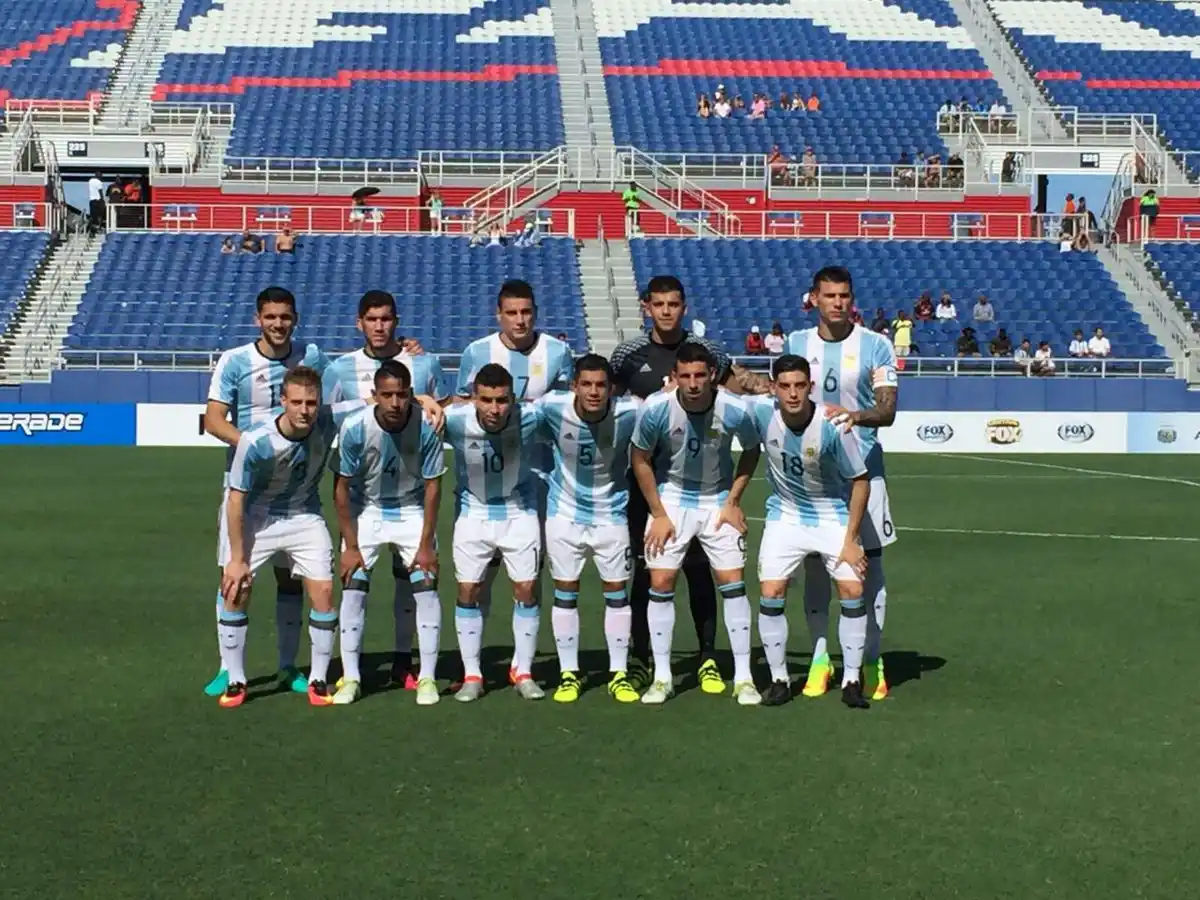 Argentina sumó ritmo y goles ante Haití