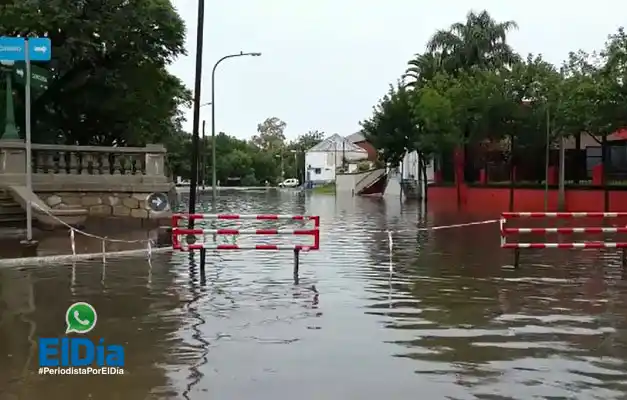 VIDEO: Así se inundaron los alrededores de la Plaza Colón 