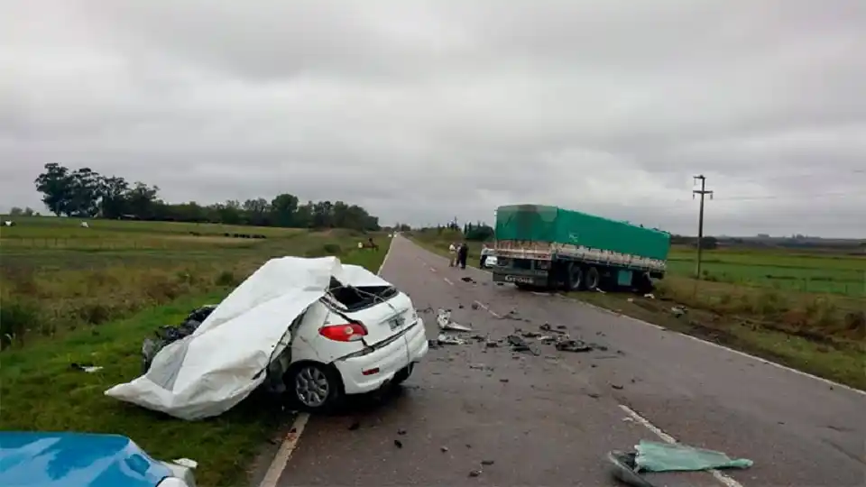 Accidente fatal en Ruta Nacional Nº 131